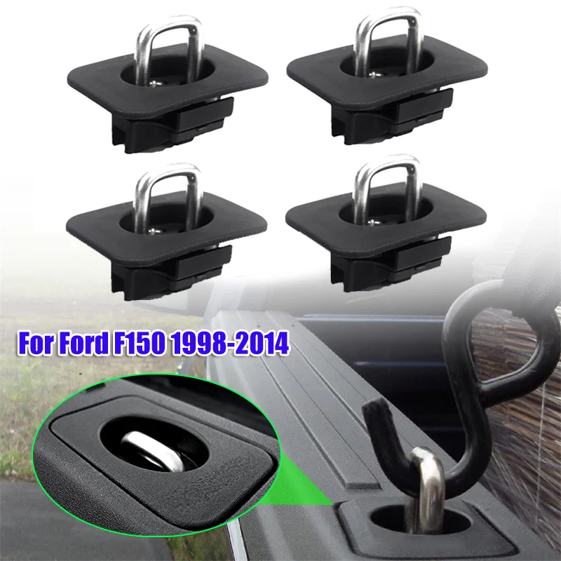 

4 шт., выдвижные зажимы для багажника Ford F150 1998-2014