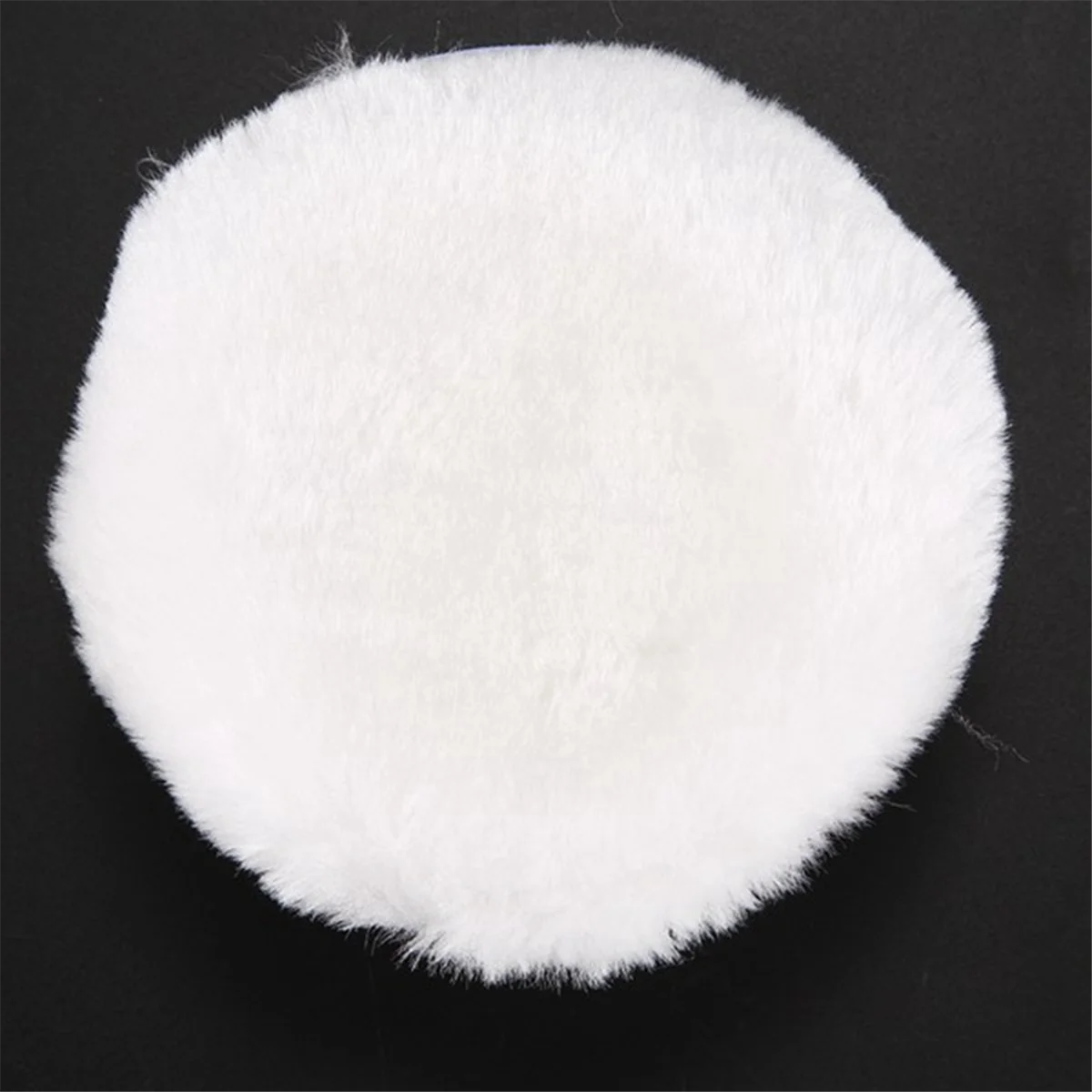 10Pcs Polisher Buffer Kit Soft Wool Bonnet Pad White 4 Inch