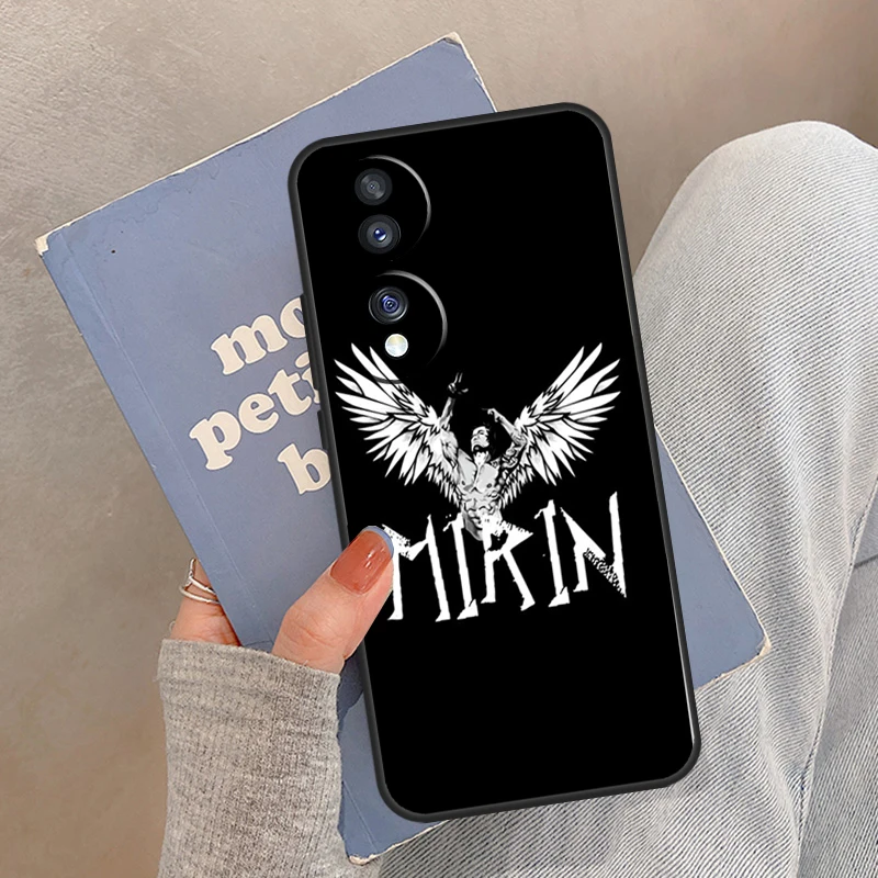 حافظة اللياقة البدنية Zyzz Aziz Shavershian لهاتف Honor Magic 7 Pro 6 5 Lite Cover For Honor 200 400 90 70 50 X9 X8a X8b X9a X9b X9c