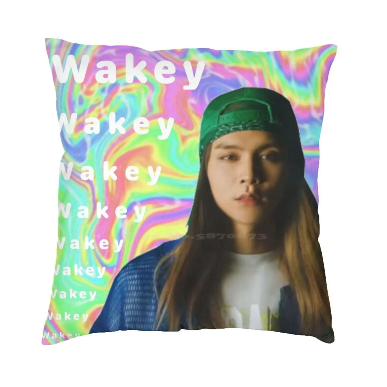 Nct Johnny Soft Comfortable Pillowslip Pillowcase Nct Johnny Kpop Art Stray Kids Nct Wakey Wakey Nct Meme