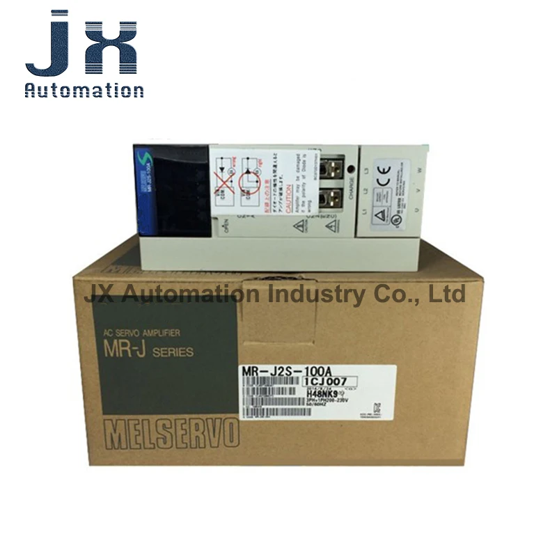 Imagem -06 - Amplificador Servo Mr-j2s10a Mr-j2s20a Mr-j2s40a Mr-j2s60a Mr-j2s70a Mr-j2s-100a Mr-j2s-200a Mr-j2s350a 100 Novo
