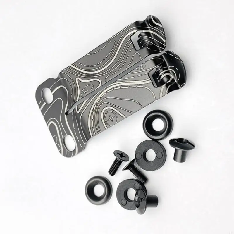 40JE مريح مقطع CLAM CLAMP من الفولاذ المقاوم للصدأ ل k غمد يوفر الراحة والدعم لساعات طويلة في المكتب أو القيادة