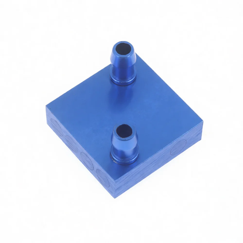 Aluminum Water Block Heat Exchanger For Peltier Module CPU GPU Liquid Cooling Radiator Thermal Transfer Cooling Device
