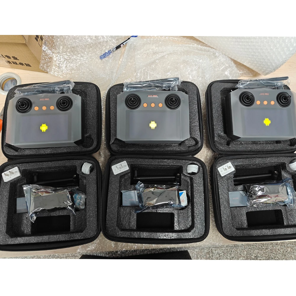 NEW Skydroid H12 PRO Remote Control with 3-body Camera/3-Axis Gimbal Combo 1080P Digital Image For Agricultural Spray Drone UAV