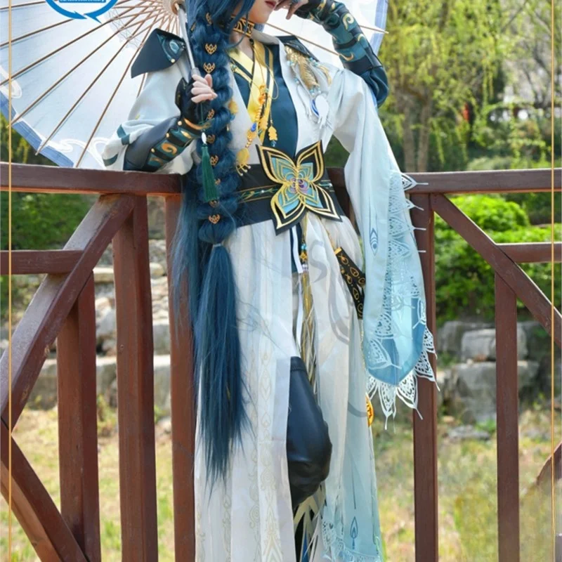 Cos Costume on Literary Ugliness Female to B Cosplay Male Second Dimension Ancient Style Han Chinese Clothing