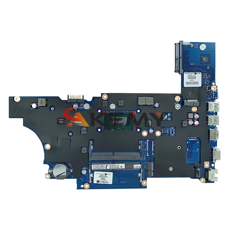 SAMXINNODA0X8CMB6E0 Mainboard for HP ProBook 450 G5 Laptop Motherboard with 3865U I3 I5 I7 7th Gen 8th Gen CPU V2GB GPU