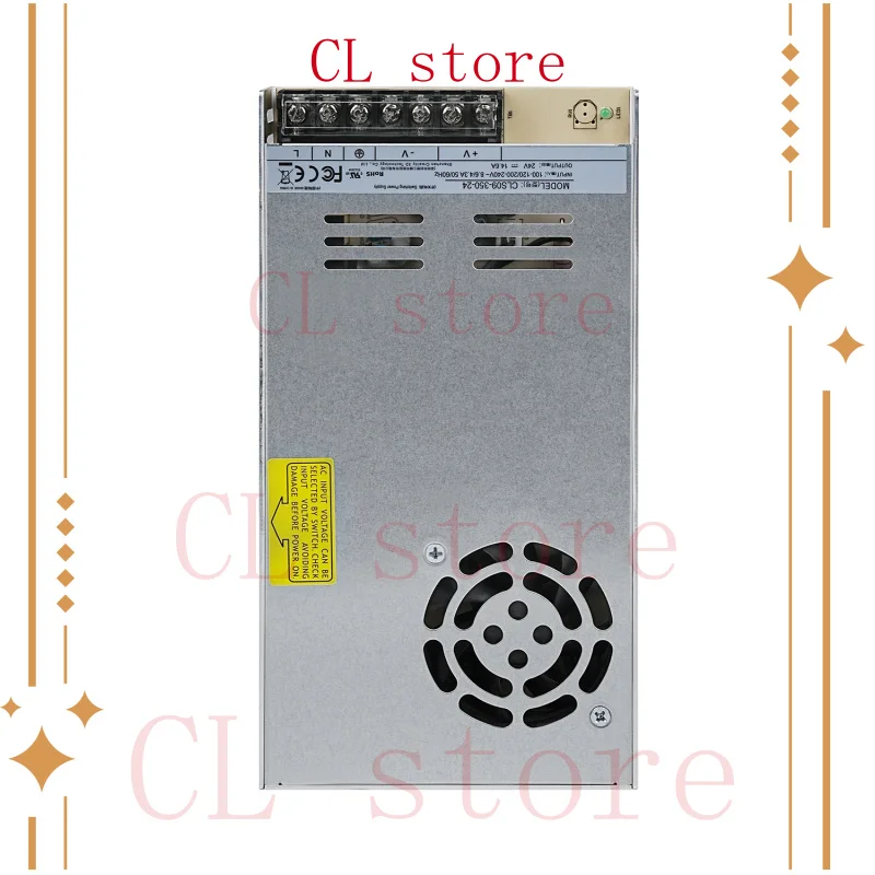 

CR-10 SE Ender-3 V3 Switching power supply_A-350_24V_14.6A_100-120/200-240V For Creatity K1 Ender-3 V3 SE/ Plus 3D Printer Parts