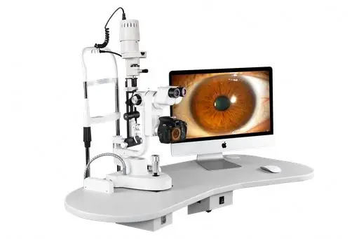 KJ900A-2 Digital Slit Lamp 1-Year Warranty Chinese Factory Ophthalmology Medical Device for Optical Use Optics Instruments