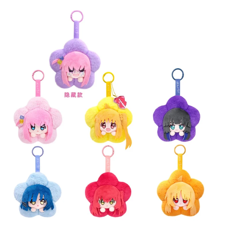 

Новый подлинный Bocchi The Rock! Рок-н-ролл цветочная серия слепая коробка Kawai плюшевый кулон загадочная коробка аниме фигурка CollecteToy подарок