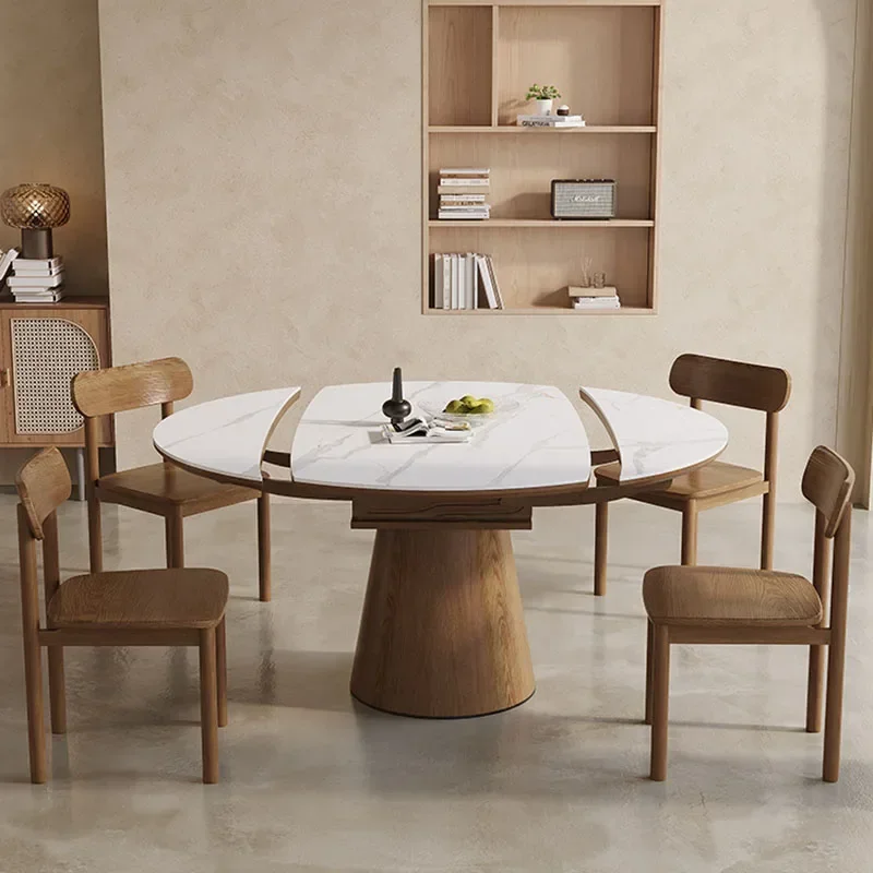 

Геймерская мебель для патио, уличный дизайнерский роскошный выдвижной индивидуальный детский обеденный складной стол, бесплатная доставка, Comedor, бархатный круглый