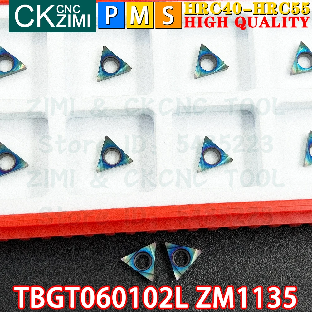 TBGT060102L ZM1135 TBGT 060102L ZM1135N เม็ดมีดคาร์ไบด์ เครื่องมือเม็ดมีดกลึงคว้านละเอียด เครื่องแทรก TBGT0601 TBGT 0601 CNC น่าเบื่อบาร์ เครื่องมือตัดกลึง