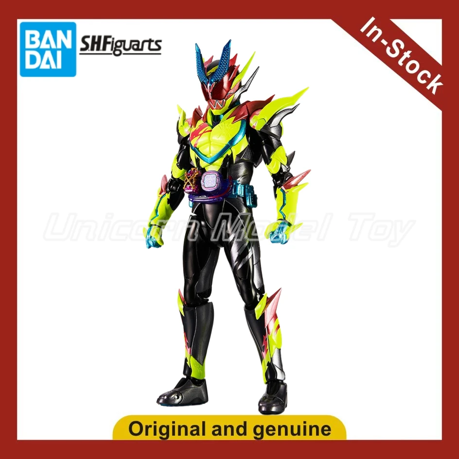 

【UA】BANDAI S.H.Figuarts KAMEN RIDER REVICE Wind and Thunder Form Action Figure Model Toy Gift