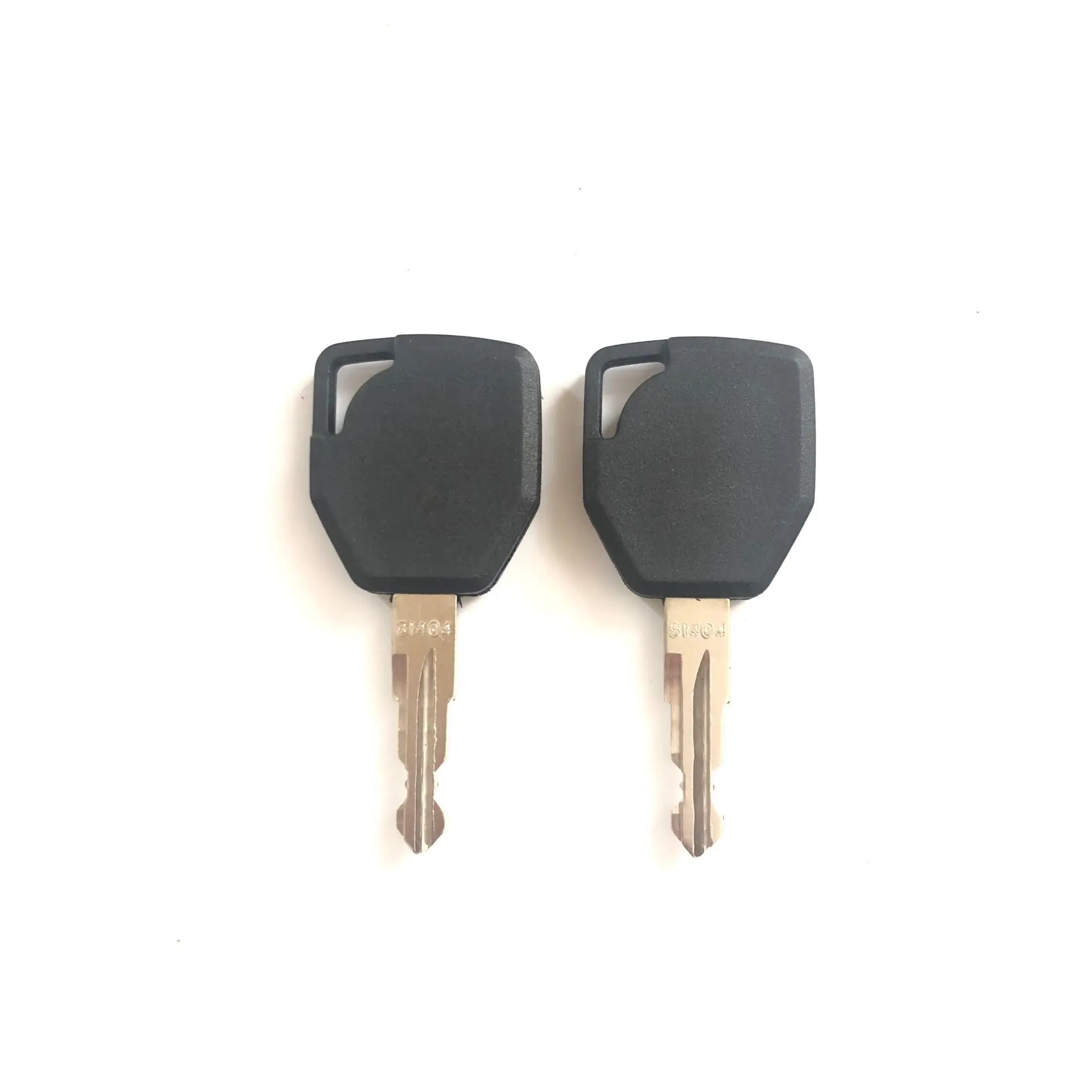 2PCS Heavy Equipment Key 81404 6107891M1 Fit For Terex