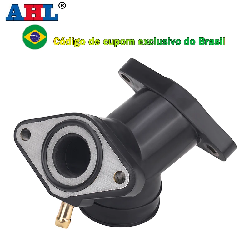 Placa de interface de carburador o-ring, coletor de saída de carburador de plástico para yamaha xv250 xv 250 125 240 xv125 xv240 virago ahl
