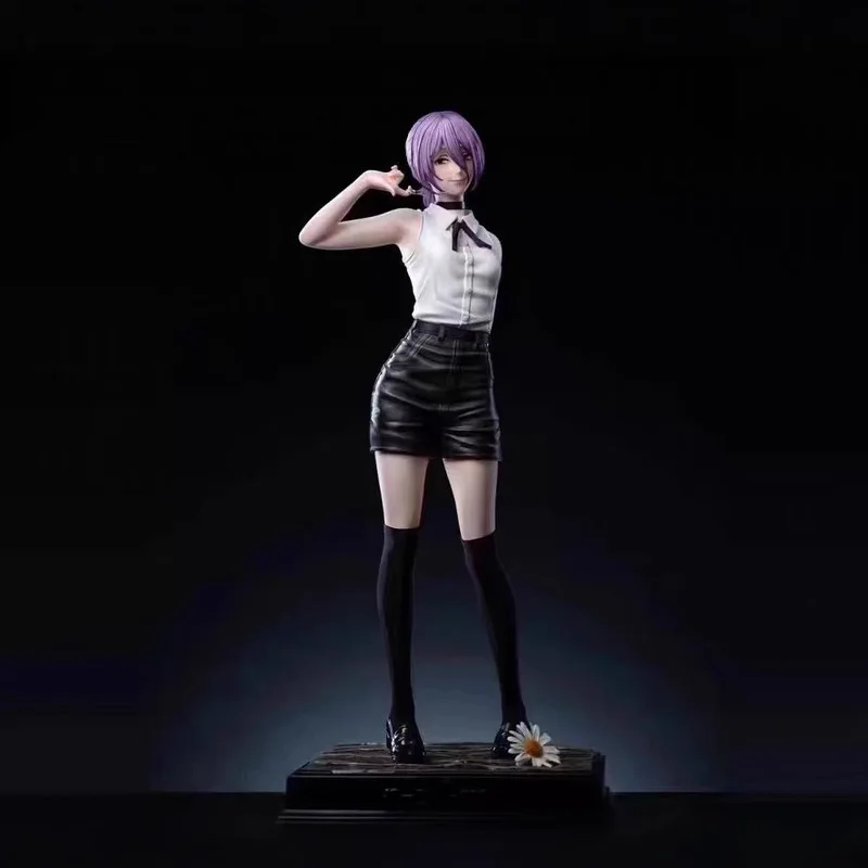 

32cm CHAINSAW MAN THE MOVIE: REZE ARC Girls Toys Two Heads 1/6 Japanese Anime PVC Action Figure Toy Game Collectible Model Doll