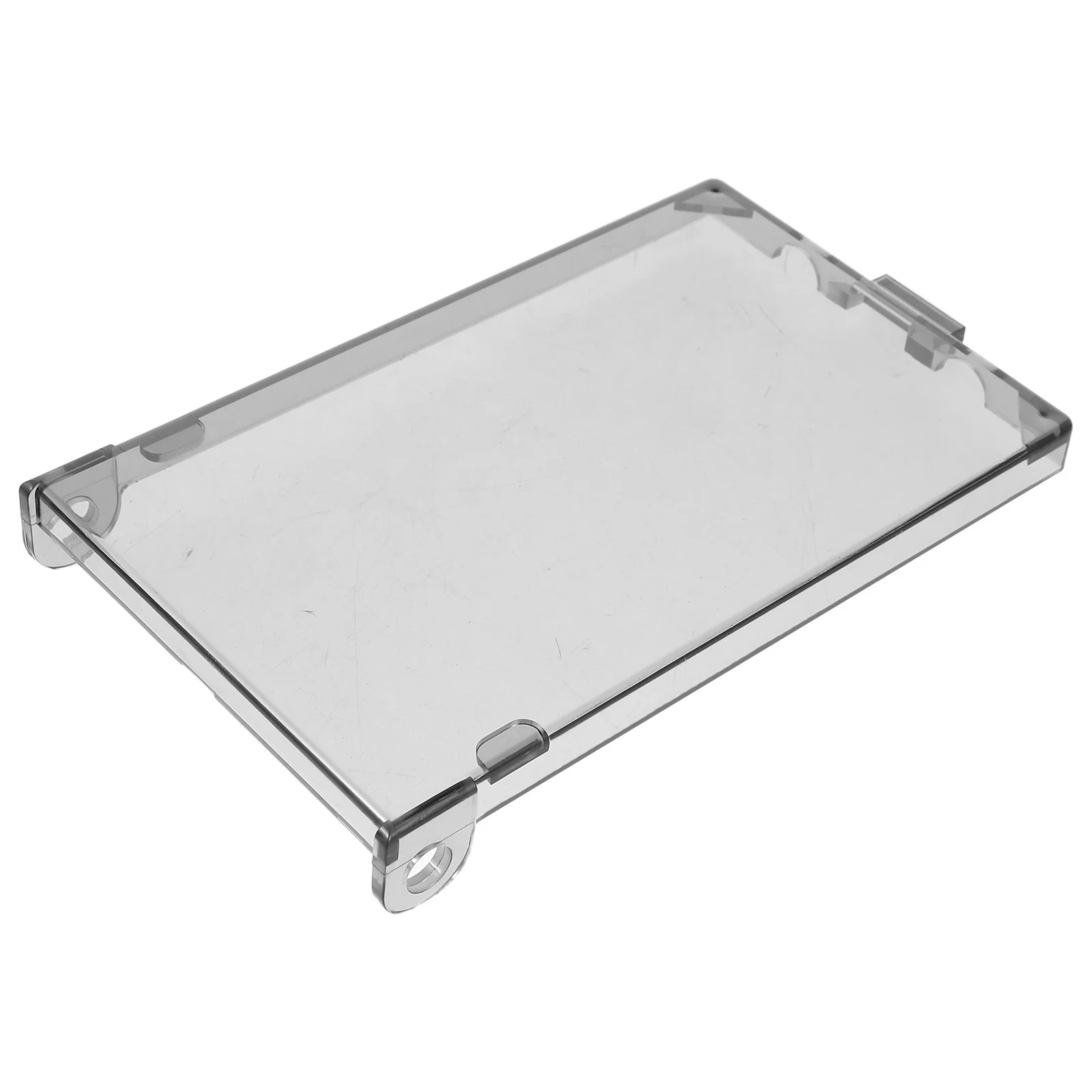 

Waterproof Receptacle Cover Transparent Protective Socket Lid for Kitchen Bathroom Outdoor Electrical Outlet Safety Protector