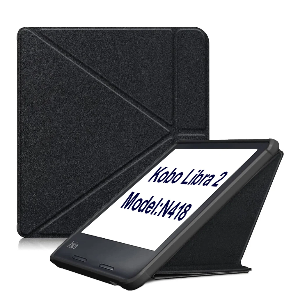 

Slim Soft Case for Kobo Libra 2 (2021 Released,Model N418) - SleepCover Case for Kobo Libra 2 7'' eReader with Auto Wake Sleep