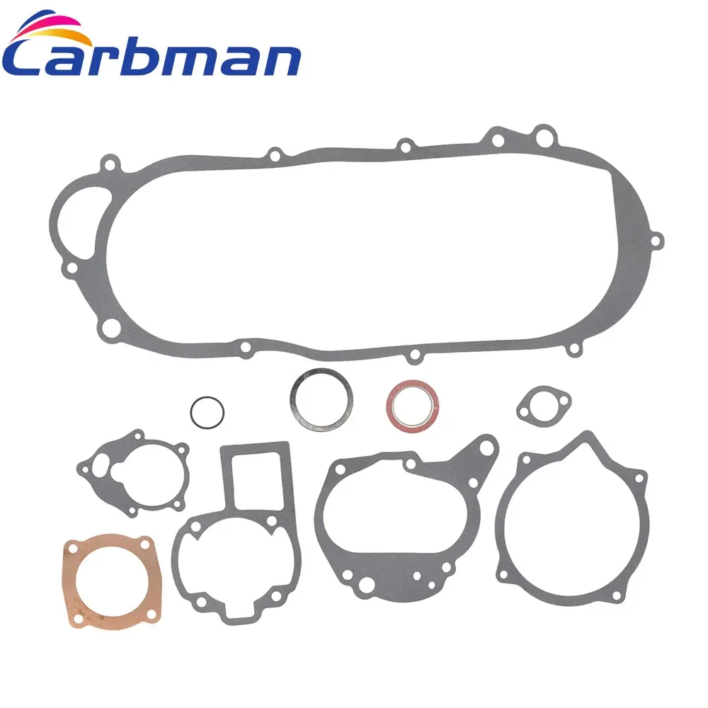 Complete Full Gasket Set Kit for Suzuki LT80 Kawasaki KFX80 LT KFX 80 1987-2006