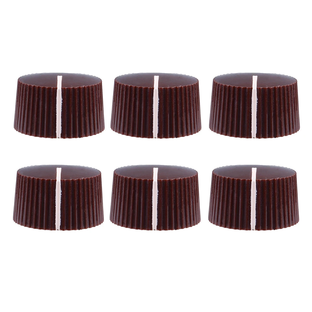 

Plastic Control Knob for Guitar Tone Volume Durable Bass Electric Instrument Amplifier Speaker Effect Parts Accessories