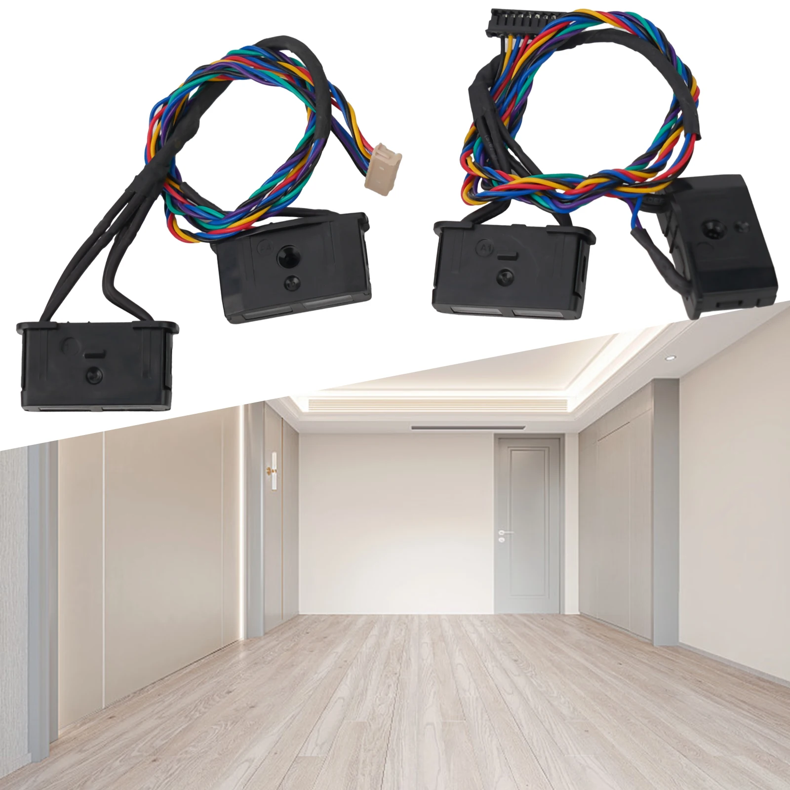 

Precision designed Left and Right Combination Cliff Sensor for Ecovacs T5N8N8 ProT9T8DX93 Reliable Performance