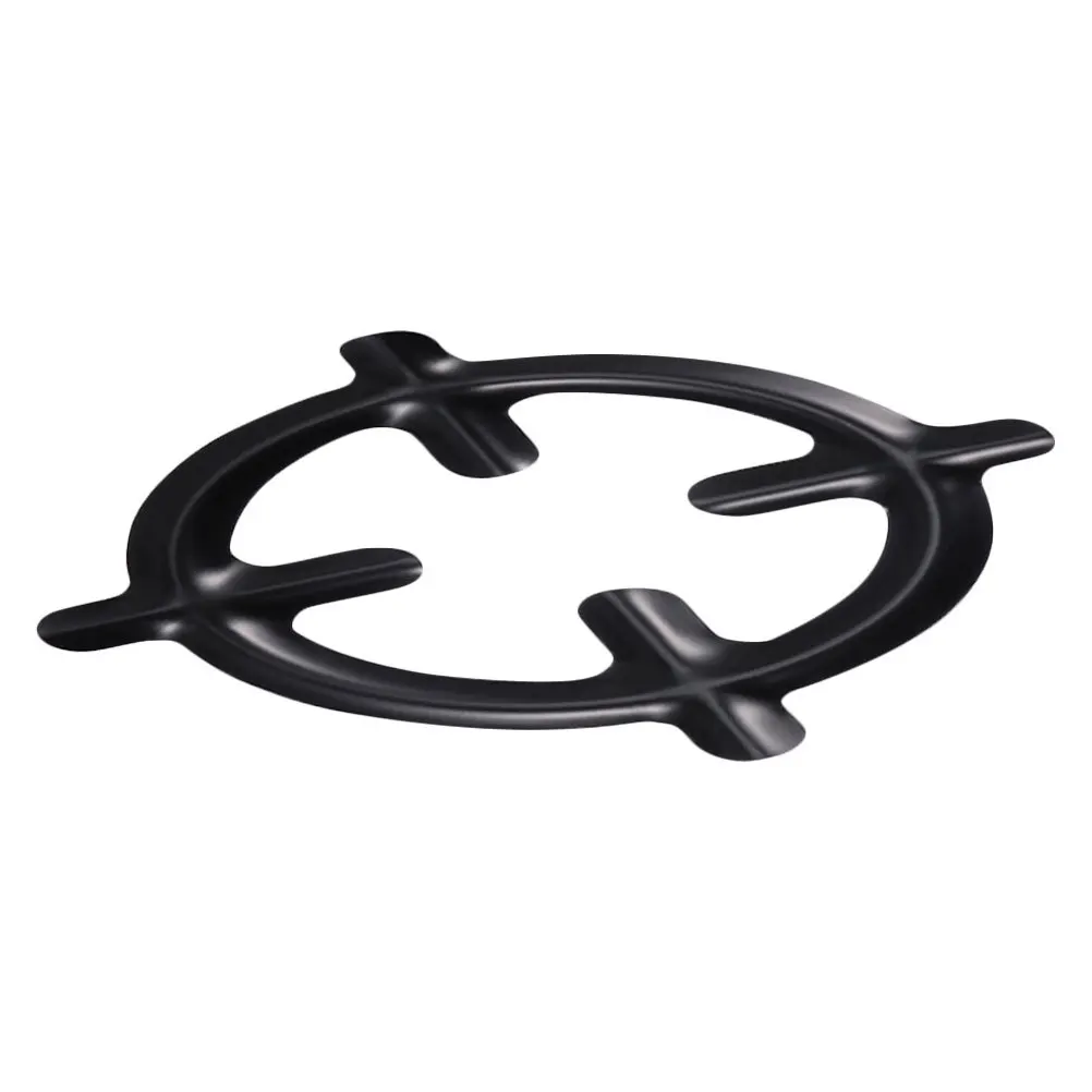 

Gas Stove Wok Ring Cast Iron Pot Stand Coffee Maker Support Shelf Sturdy Outdoor Camping Holder Burner Grate Reducer Trivet