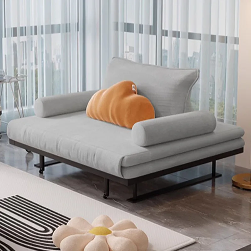 الحد الأدنى الحديثة أريكة استرخاء غرفة المعيشة الفردية كرسي أريكة الشمال الأبيض صالون صالة الجمال Sillon كاما صالون الأثاث #2