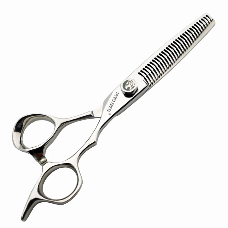 Prosee Professional Barber Hair Thinning Scissors Screw 35% Thinning Rate Salon Hair Cutting Scissors