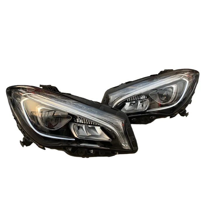 Pair of headlights FOR Cla200/220/260 Upgrade New Original W117 2014-2019 For Mercedes-benz CLA Headlight LED Lighting 12V