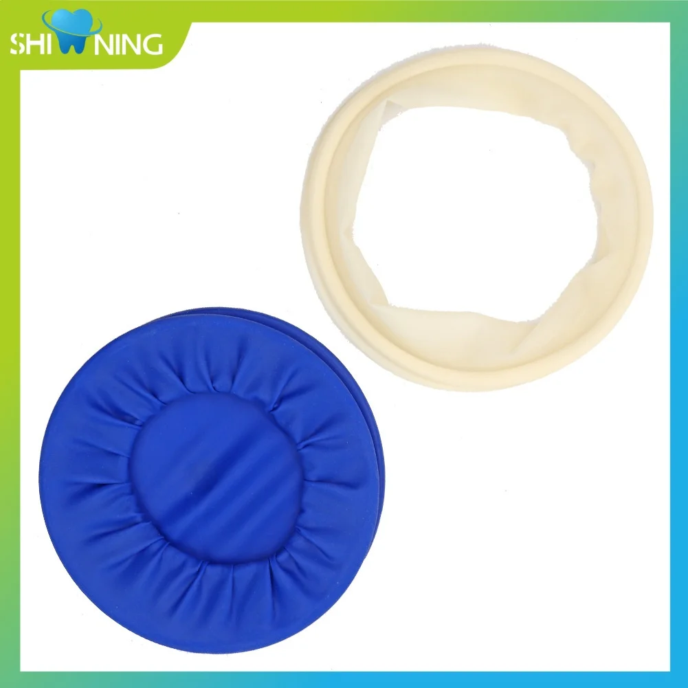 

10 Pcs Dental O Shape Disposable Lip Expander Cheek Rubber Retractor Mouth Opener Latex Oral Rubber Dam Intraoral