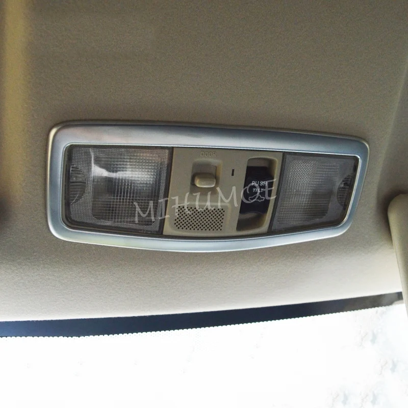 Reading Light Cover For Mitsubishi Outlander 2013-2021 Interior Front + Rear Lamp Switch Trim