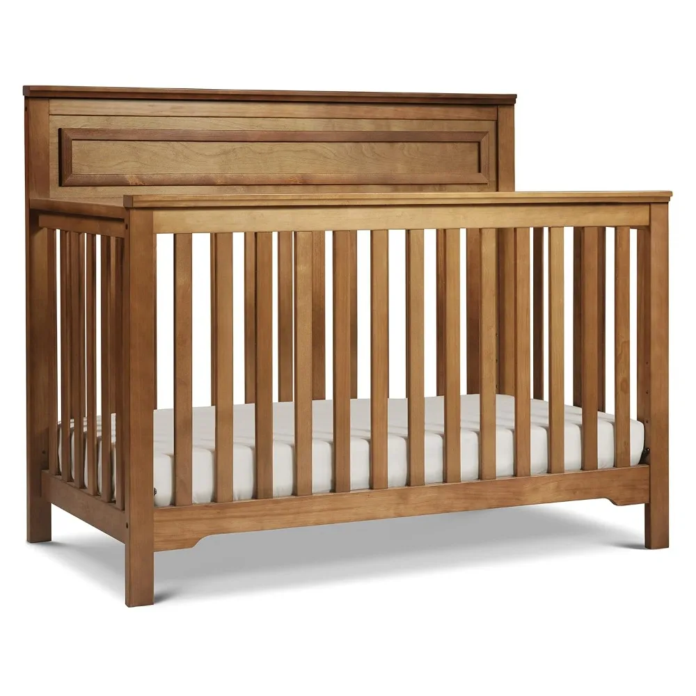 

DaVinci Autumn 4-in-1 Convertible Crib in Chestnut, Greenguard Gold Certified