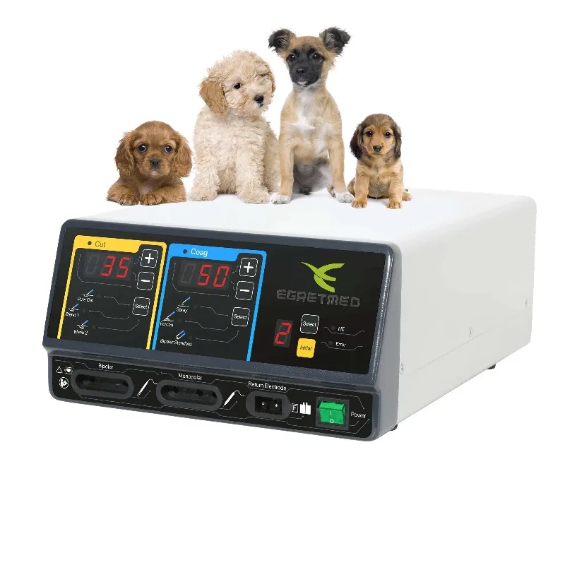 Veterinary Operation Instruments Animal Operation Tools Wholesale Price Precise Electrosurgical Unit for Vet Centers
