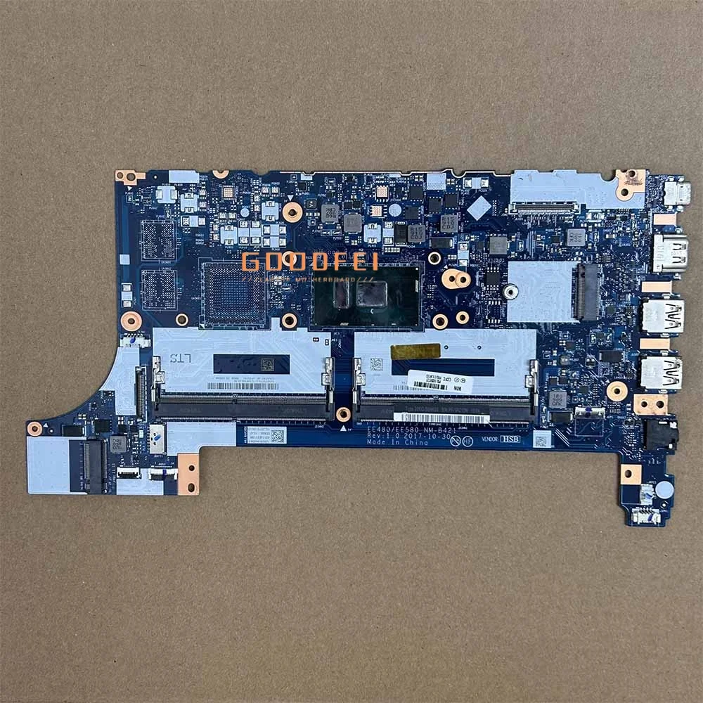 

NM-B421 Thinkpad E480 E580 Laptop Motherboard Notebook Mainboard EE480 EE580 With I5-7200U DDR4 CPU UMA For Lenovo 01LW183