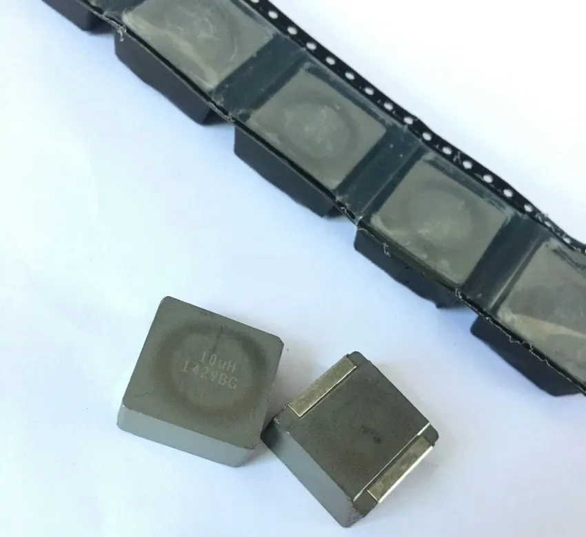IHLP6767GZER100M01, 10UH, 25A, 17x17x7mm, Nouveau, Original, 10 à 50Pcs