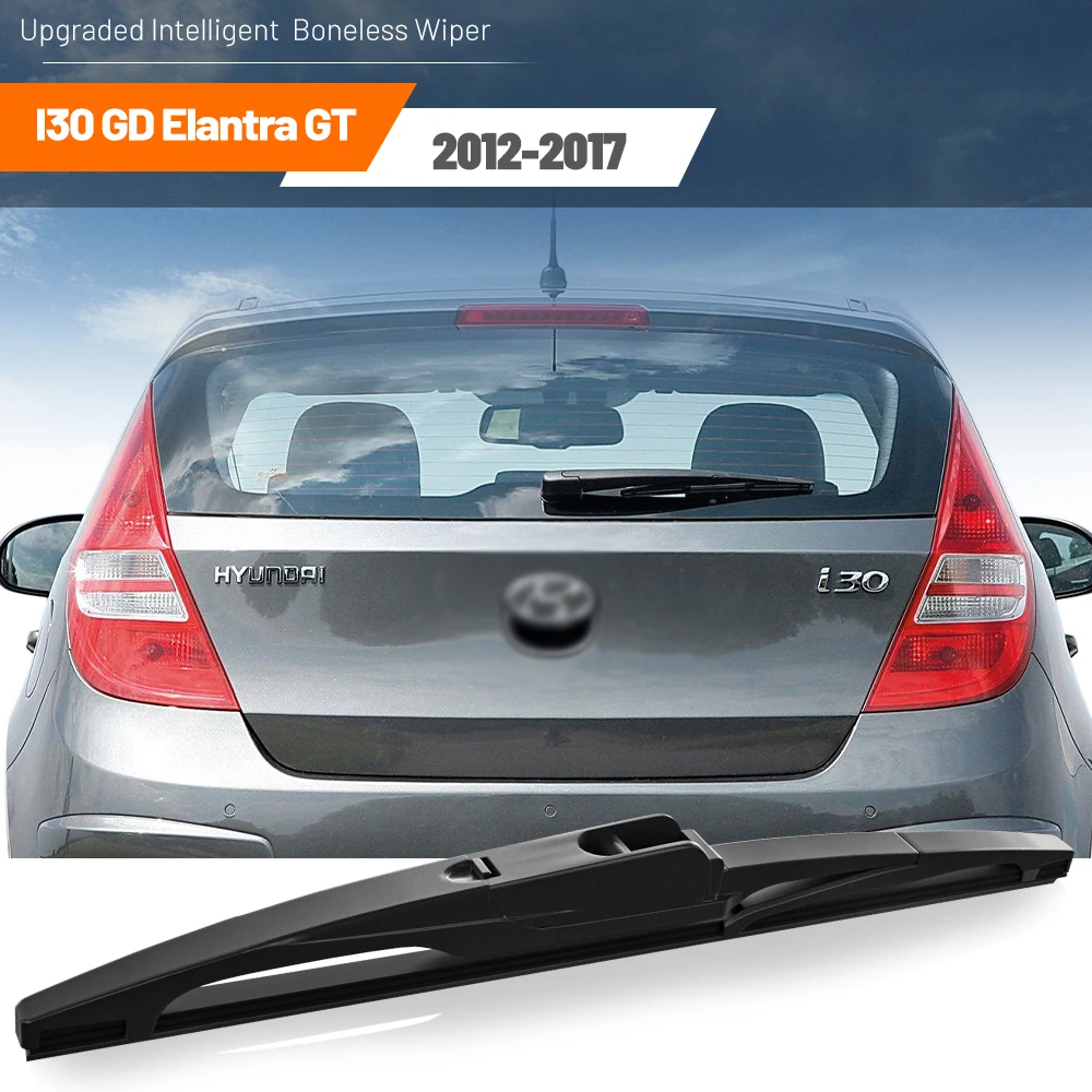 13 "Heckscheibe Scheibenwaschanlage Wischerblatt Für Hyundai i30 GD Elantra GT 2012-2017 Auto Zubehör Zubehör