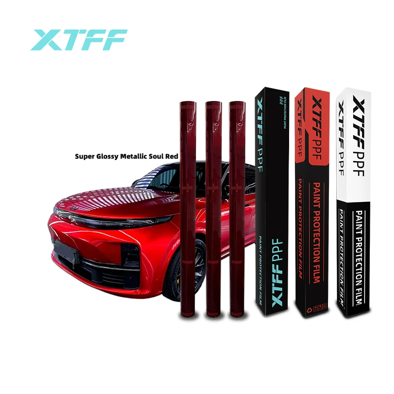

Manufacturer's 1.52*15m TPU Material PPF Super Bright Color Changing Car Body Film Roll Self Healing Anti-Scratch Paint