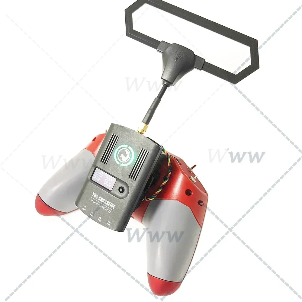 FRSKY X-LITE transmisor de Radio JR módulo adaptador Bahía para TBS Crossfire IRange IRX4 RF TX módulo piezas de bricolaje
