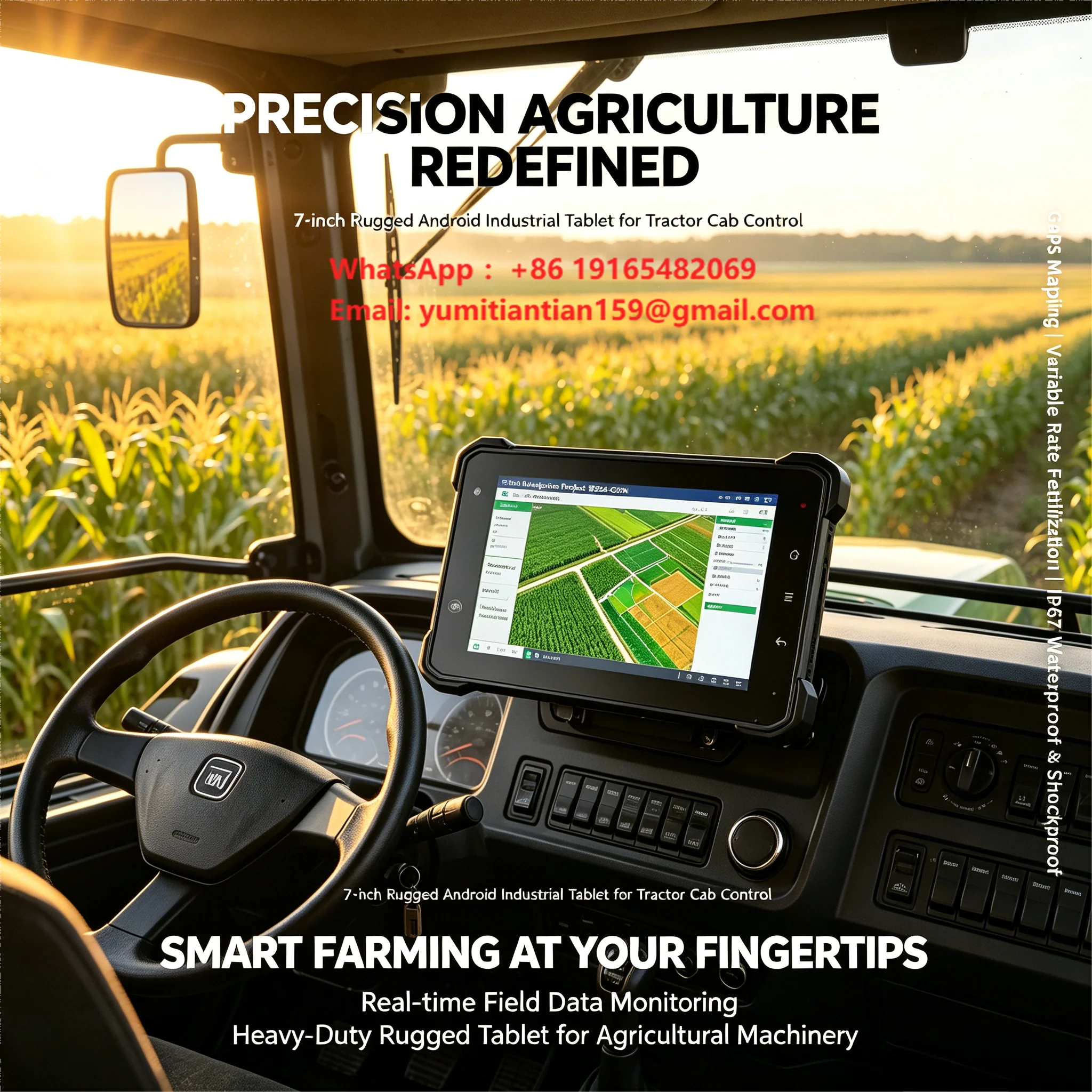 Precision Farming Smart Agriculture - 7