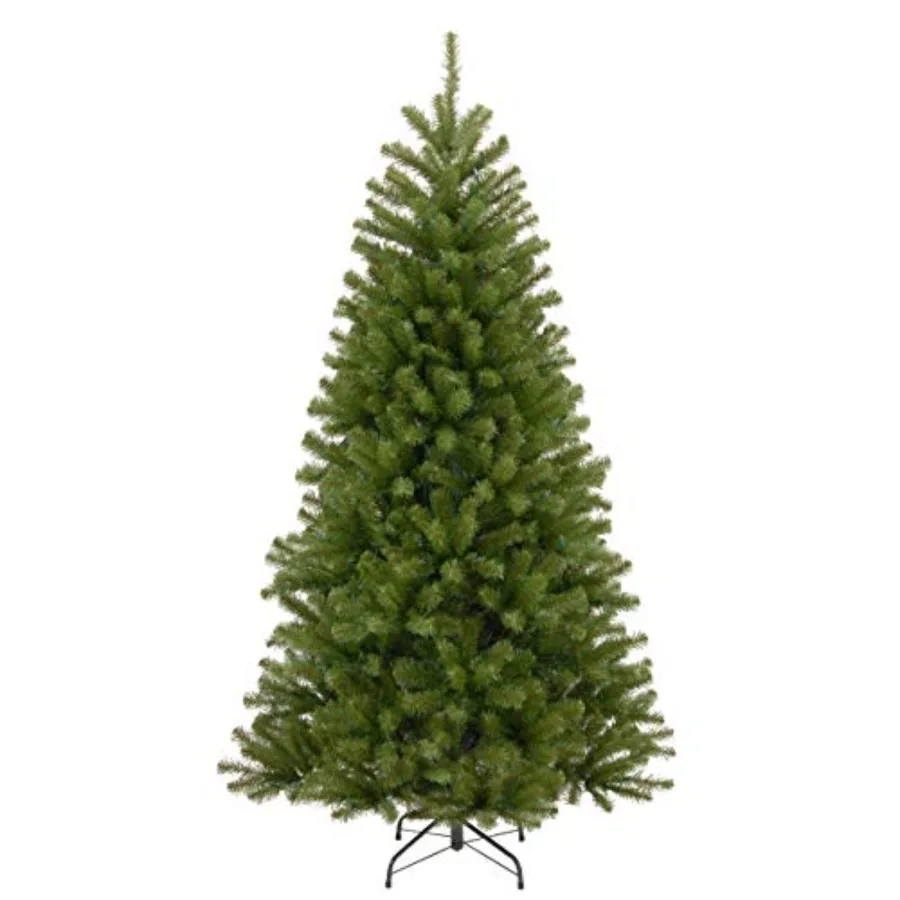 

7.5 ft Unlit North Valley Spruce Artificial Christmas Tree, 1, 346 Tips, Includes Stand, Green