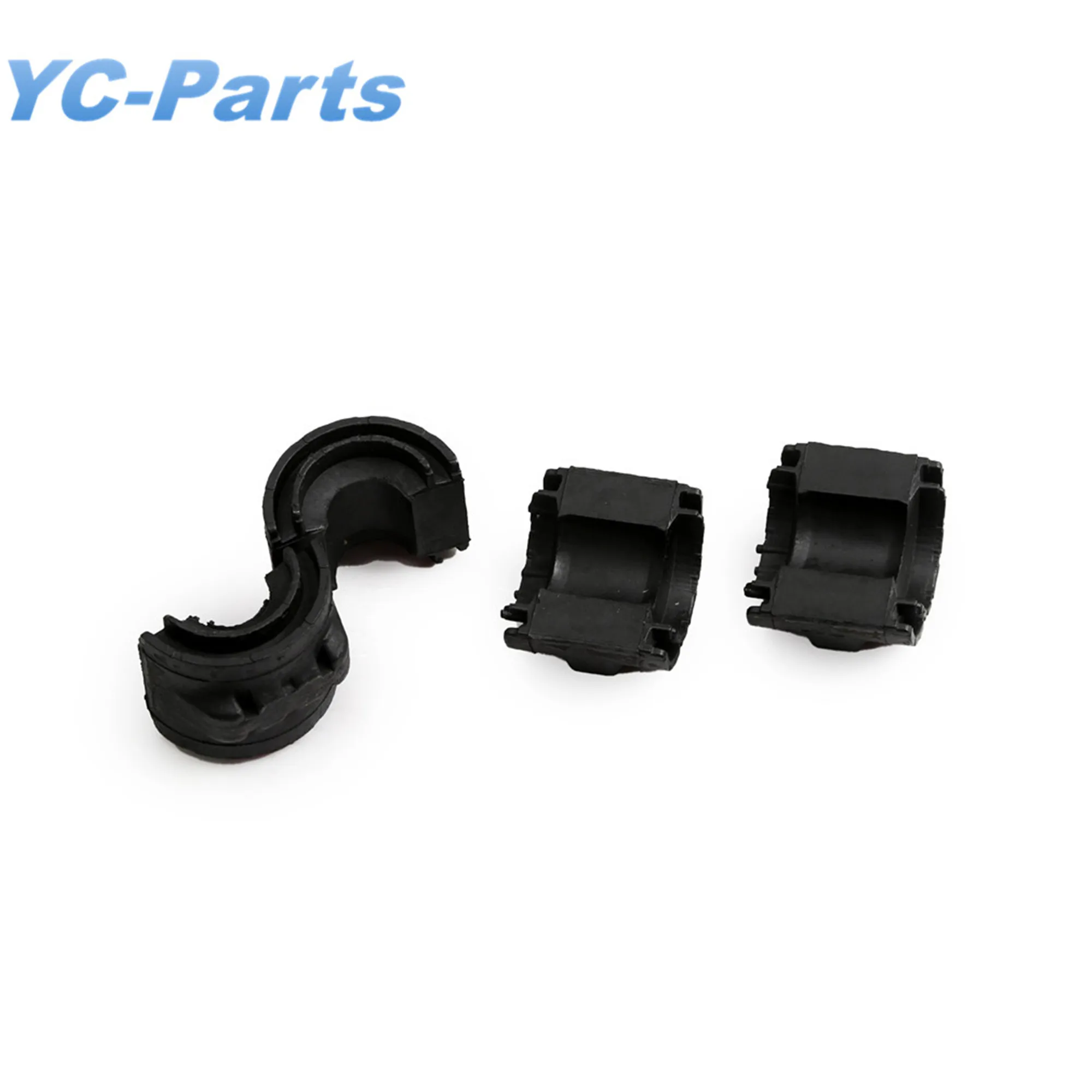 95B411035 4-PCS Front Suspension Stabilizer Bar Bushing Set 24.5mm 48.2mm for Porsche Macan 95B 3.0GTS 3.0S 3.6Turbo