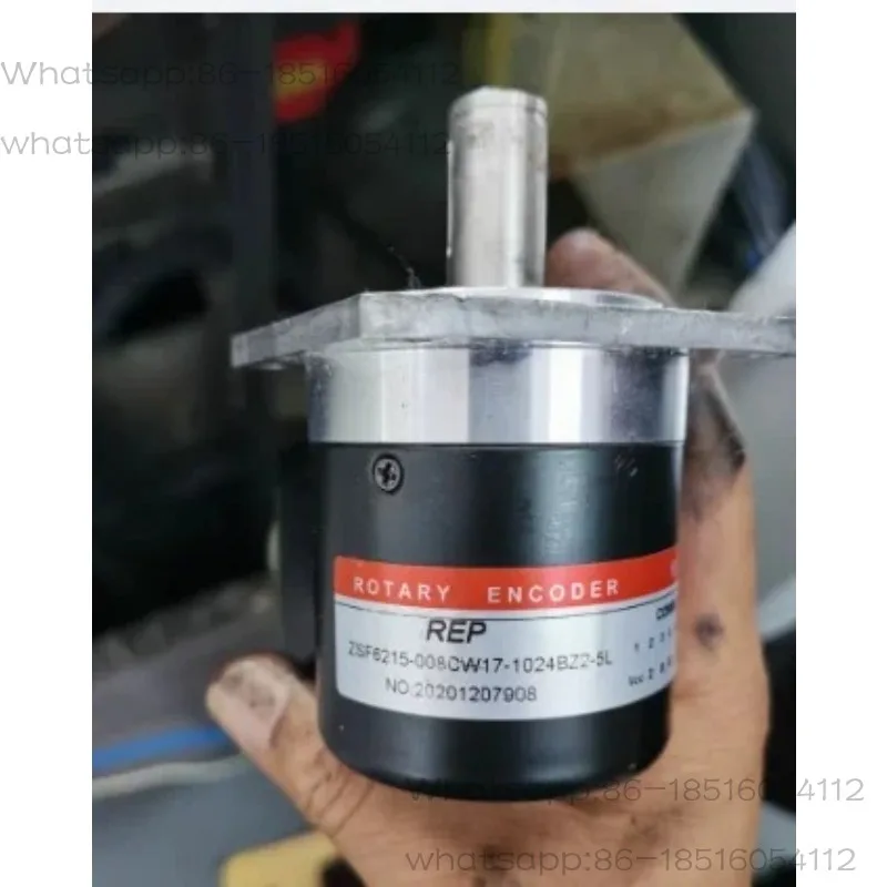 original 17 core encoder ZSF6215-008CW17-1024BZ2-5L