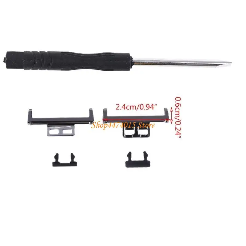 K1AA for Huawei Watch Fit Smartwatch Band Adapter Watch Metal Connection Accessories