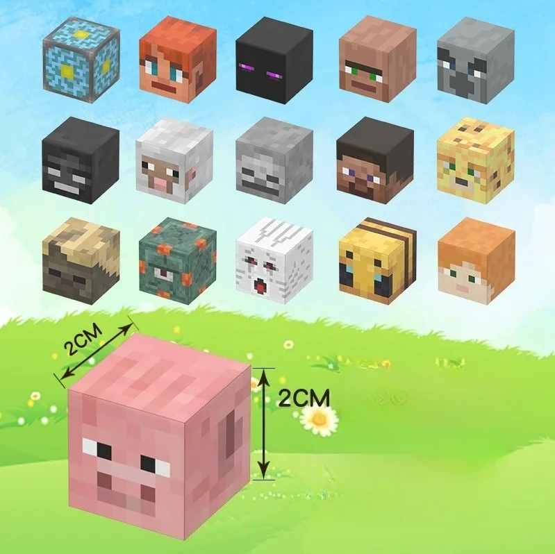 

MC My Game World Surrounding Hell Portal Магнитный блок в сборе Оптовая продажа Головоломки Строительные блоки Подарочные игрушки