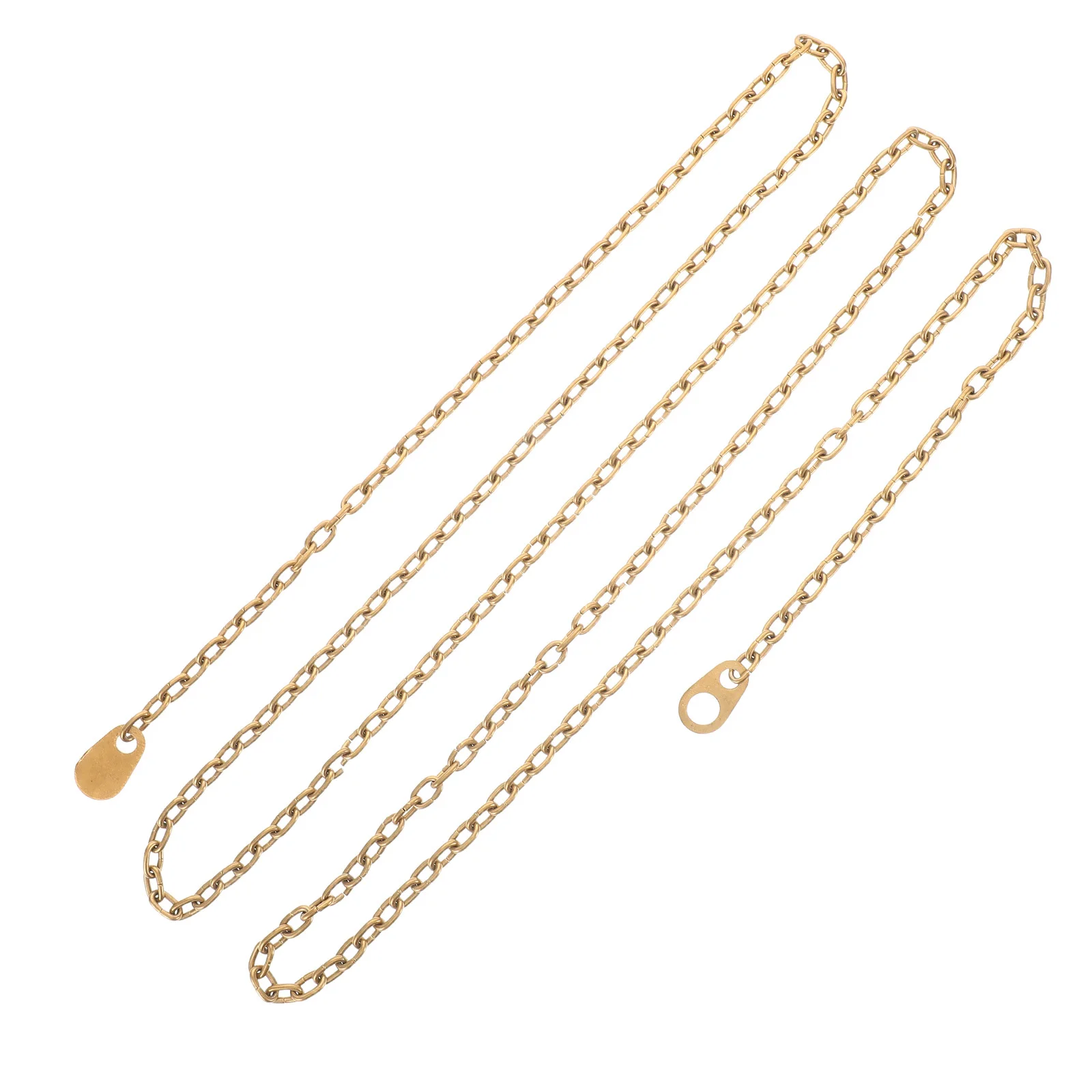 

Floor Chain Replacement High-Strength Steel Classic Design For Repair Heavy Duty Metal Chain For Pendulum Clock