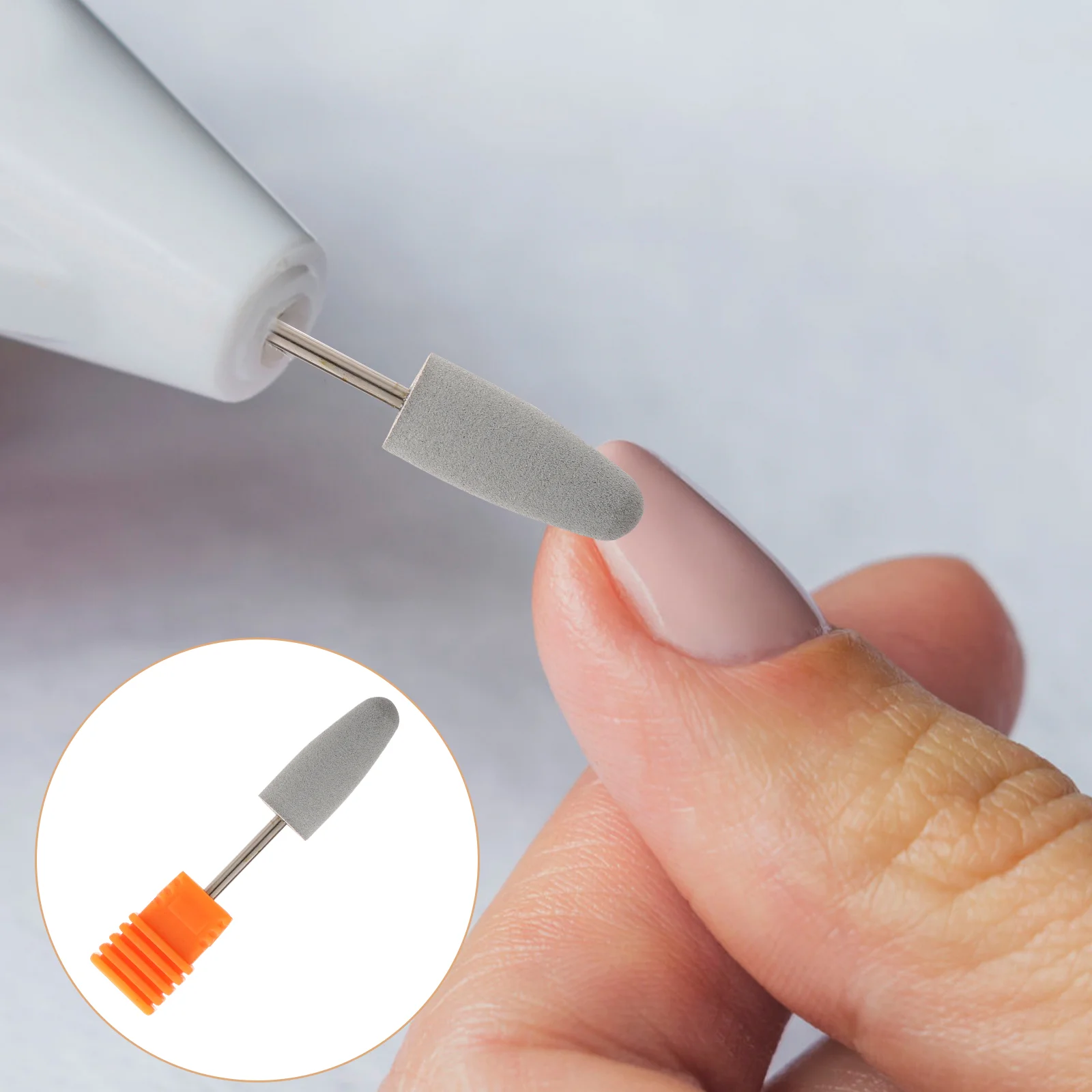 

Tungsten Para Electric Nail File Heads Gel Kits Rotary Tool Drill Bits Grinding