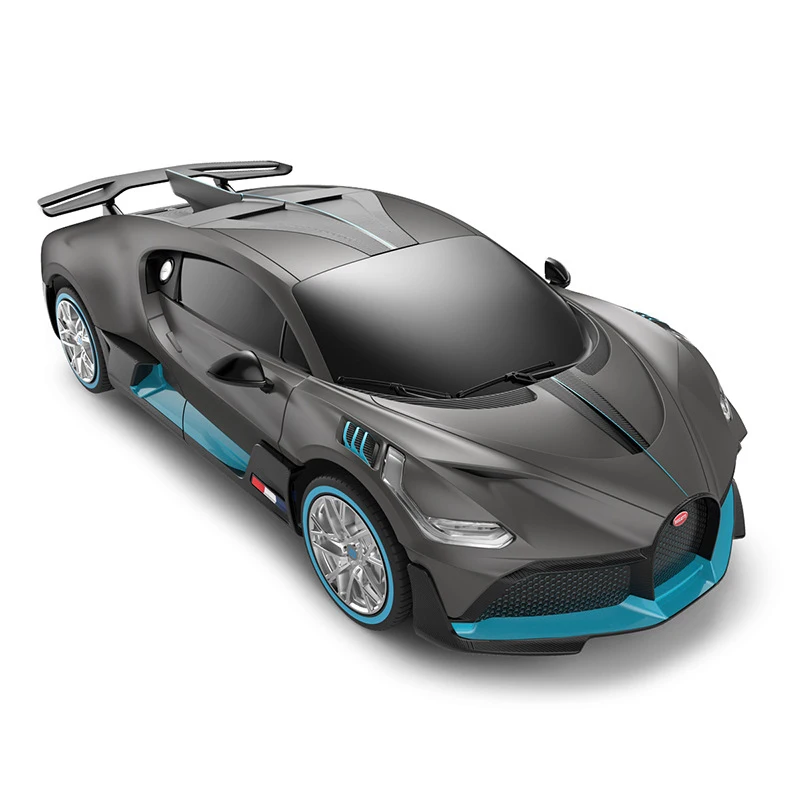 Bugatti Divo RC car scala 1:24 telecomando auto elettrica sport da corsa Hobby giocattolo modello di auto veicolo per bambini ragazzi adulti