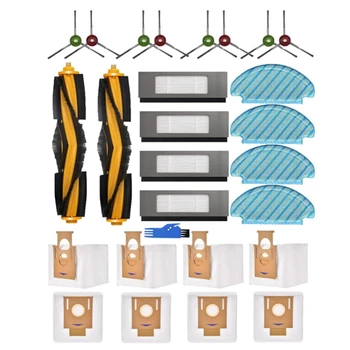 Kit d'accessoires de rechange pour Ecovacs, Deebot N10 +, N10 Plus, OZMO N8 +, N8 Pro +, T8 +, T8 AIVI +, T9 +, ensembles d'accessoires