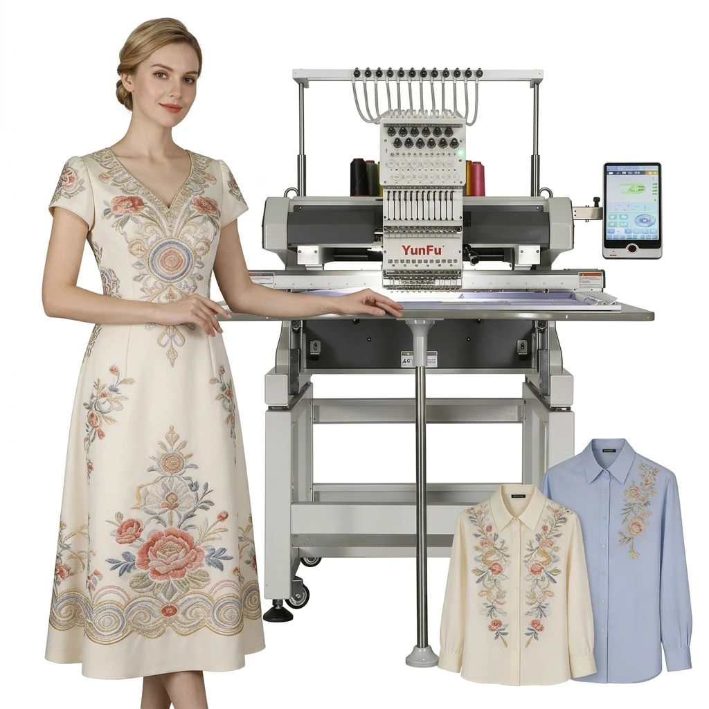 Hot Item Computerized Single Head Embroidery Machine Engine BL-1201E High Speed Fast Delivery for Global Wholesale