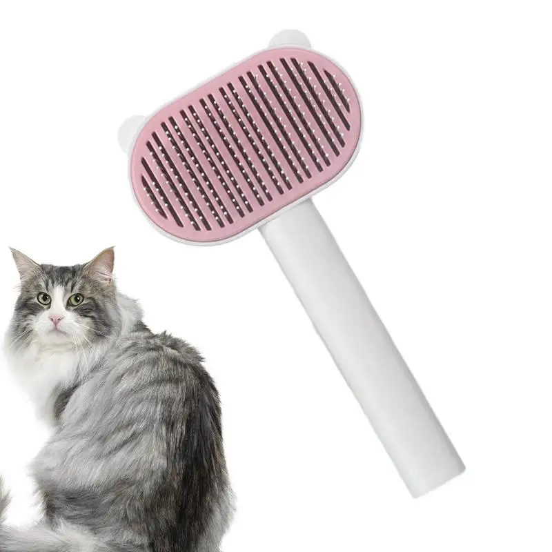 

Dematting Comb For Cats Puppy Hair Remover For Tangled Hair Pet Grooming Comb Matted Hair Remover Brush For Short-haired And