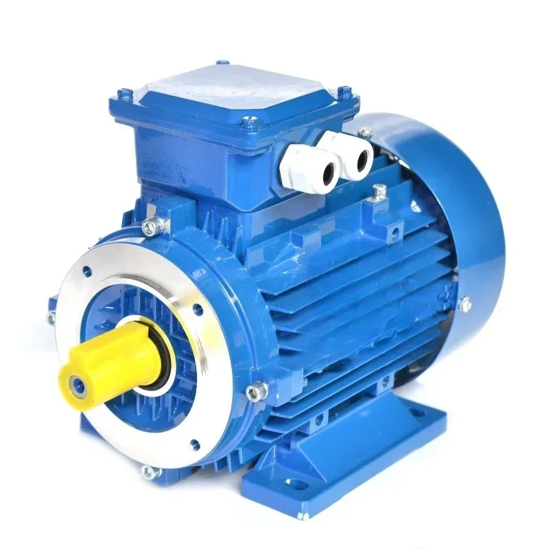 220V/440V 60Hz 2kw 3kw 10kw 15kw 20kw 100kw 1/2 2.5 5 10 20 25 40 50 80 200 300 HP AC Motor